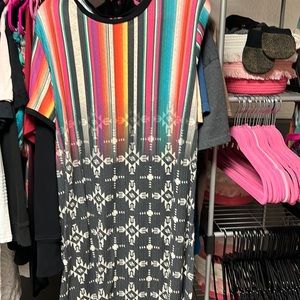 Crazy Train Dress Size XL
